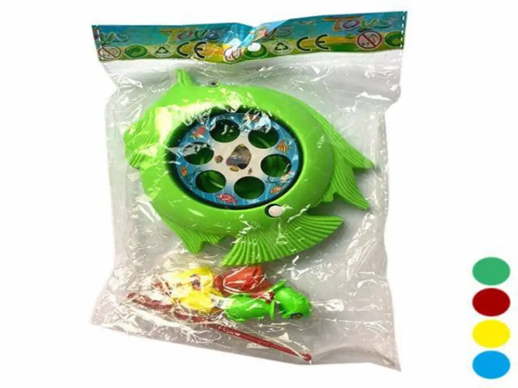 Игра Рыбалка заводная Рыбка на магнитах цвет в ассортименте