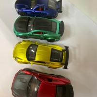 Машинка для детей гоночная металлическая