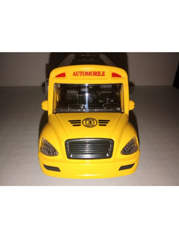 Автобус игрушка с открывающимися дверьми