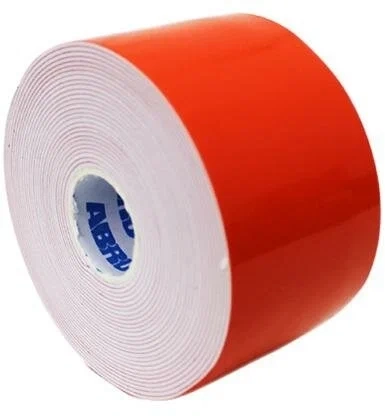 Лента клейкая двухсторонняя белая (50мм*5м) Abro Masters