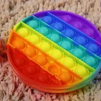 Вечная пупырка антистресс круг POP IT