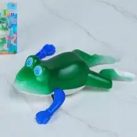 Лягушка заводная водоплавающая