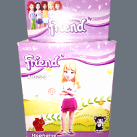 Конструктор куколка Friends