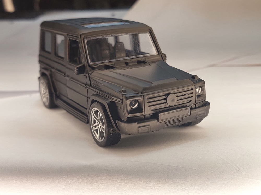 Игрушка машина джип открываются двери