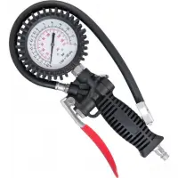 Манометр для контроля давления и подкачки шин