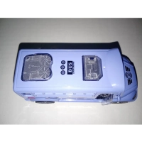 Автобус игрушка с открывающимися дверьми