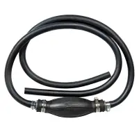 Насос для ручной перекачки топлива "Груша" 1.5м с клапаном