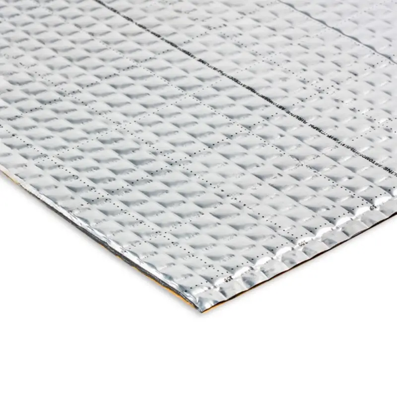 Шумоизоляция (вибро) "Base 2" (25*40см), КС, 2 мм, фольга 60 мкм