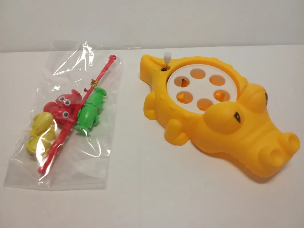 Развивающая игра магнитная рыбалка цвет в асс.