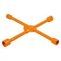 Ключ баллонный крестовой усиленный