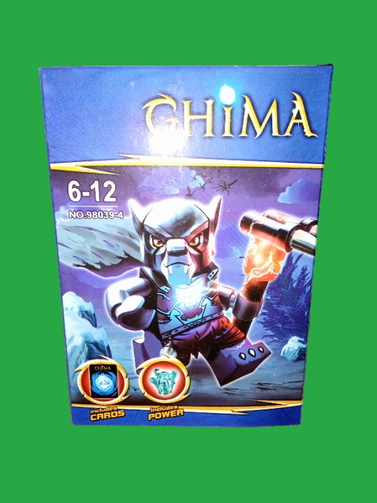 Мини фигурки герои Chima Чима