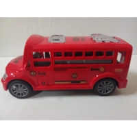 Автобус игрушка с открывающимися дверьми