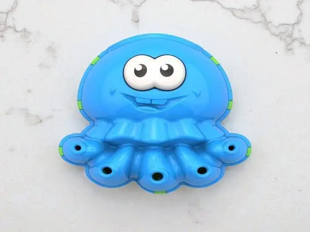 Игрушка для ванны. Медуза