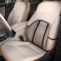 Поддержка спины анатомическая, черная