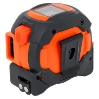 Рулетка 5мx19мм INDUSTRY c лазерным дальномером 40м