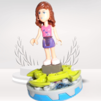 Конструктор куколка Friends вращающая