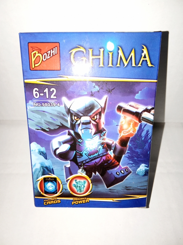 Мини фигурки герои Chima Чима