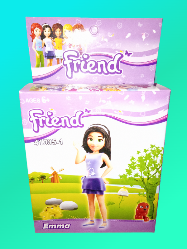 Конструктор куколка Friends