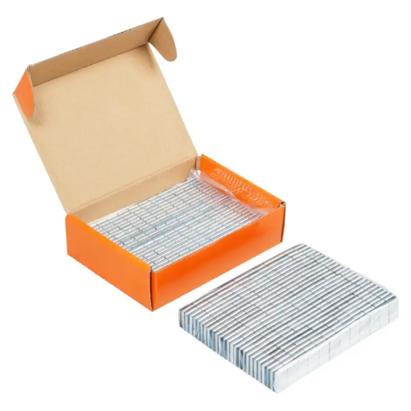 Груз балансировочный самоклеящийся стальной 12*5гр, 50 шт