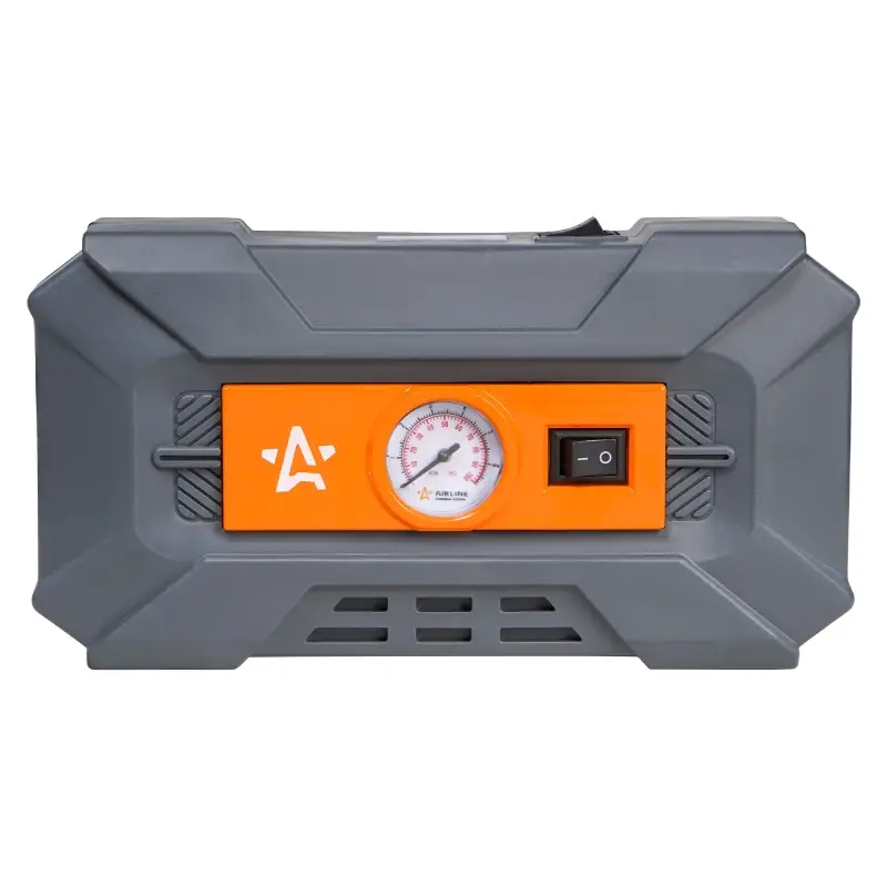 Компрессор MASTER L пластиковый корпус + фонарь