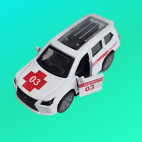 Детская инерционная машинка с открывающимися дверями