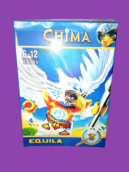 Мини фигурки герои Chima Чима