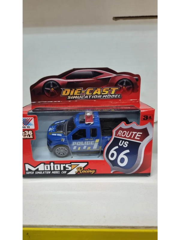 Брутальная машина для детей пикап