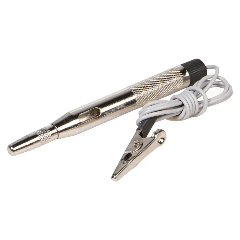 Пробник автомобильный с лампой и проводом