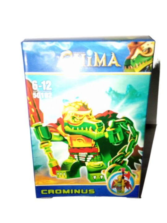 Мини фигурки герои Chima Чима