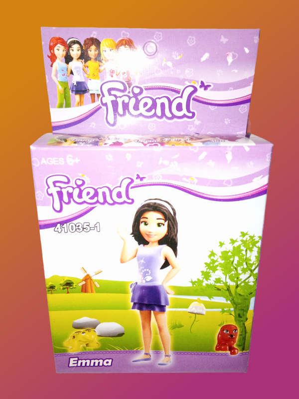 Конструктор куколка Friends