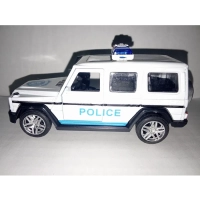 Машинка POLICE инерционная детская 1:32