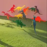 Набор динозавры фигурки