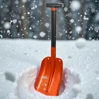 Лопата лавинная алюминиевая складная