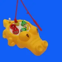 Развивающая игра магнитная рыбалка цвет в асс.