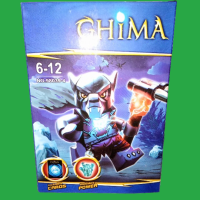 Мини фигурки герои Chima Чима
