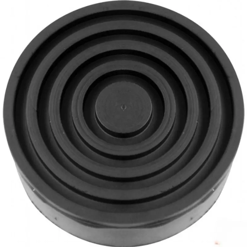 Опора домкрата резиновая, универсальная "шайба"