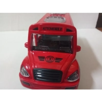 Автобус игрушка с открывающимися дверьми