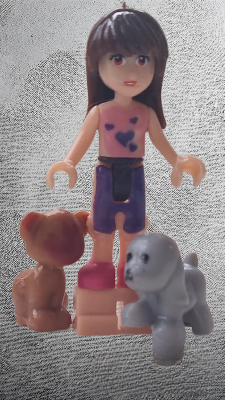 Конструктор куколка Friends вращающая