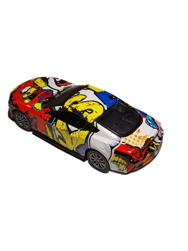 Машинка детская 1:38 метал открывающимися дверями Машинка детская 1:38 метал открывающимися дверями