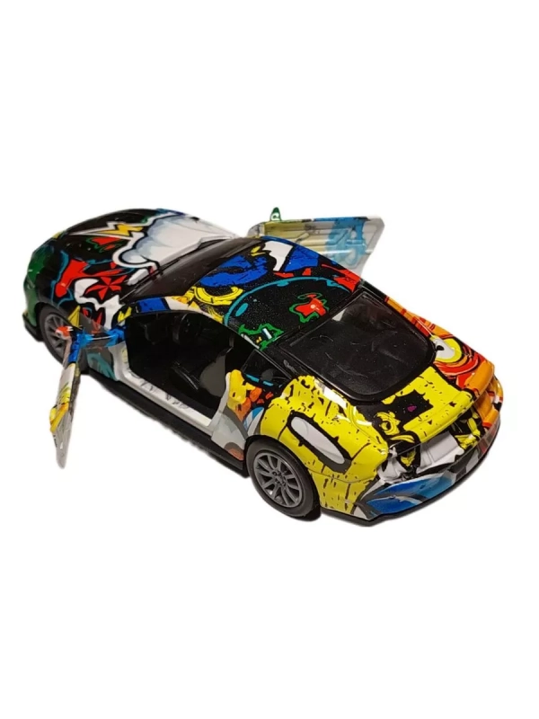 Машинка детская 1:38 метал открывающимися дверями Машинка детская 1:38 метал открывающимися дверями