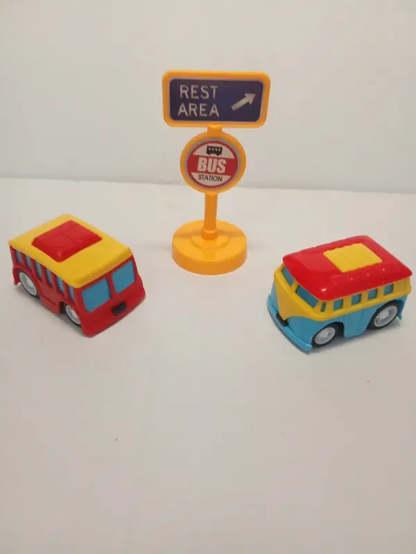 Набор автобусов