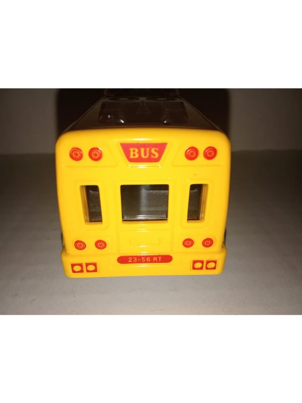 Автобус игрушка с открывающимися дверьми