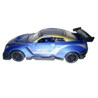 Машинка инерционная ралли детская 1:36