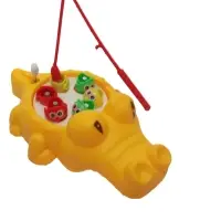 Развивающая игра магнитная рыбалка цвет в асс.