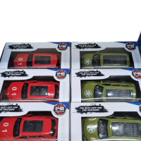 Детская инерционная машинка с открывающимися дверями