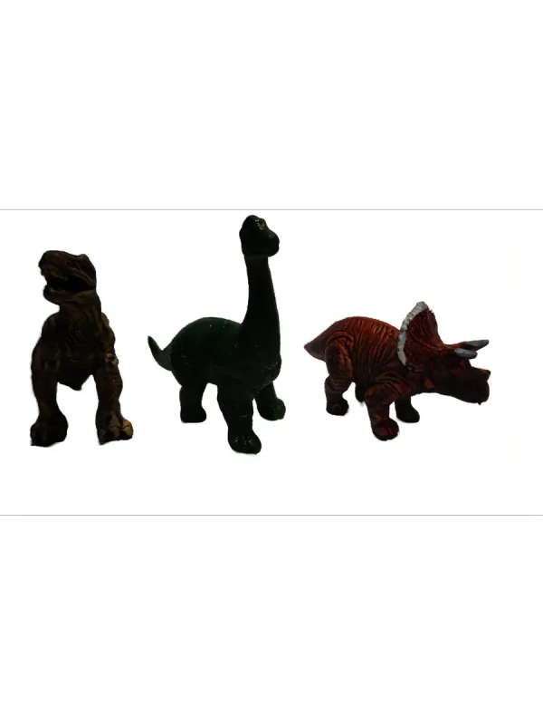 Динозавры набор доисторических животных 6шт.