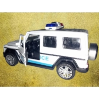 Машинка POLICE инерционная детская 1:32