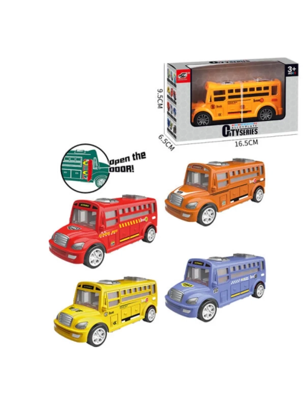 Автобус игрушка с открывающимися дверьми