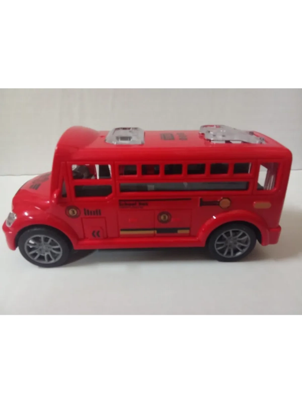 Автобус игрушка с открывающимися дверьми