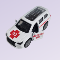 Детская инерционная машинка с открывающимися дверями